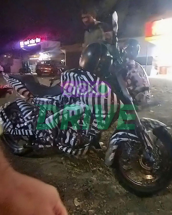 new bajaj pulsar 250 spotted