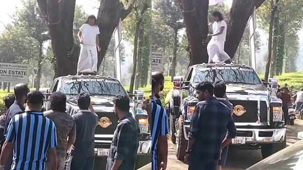 Boby Chemmanur Dances On Ford F650