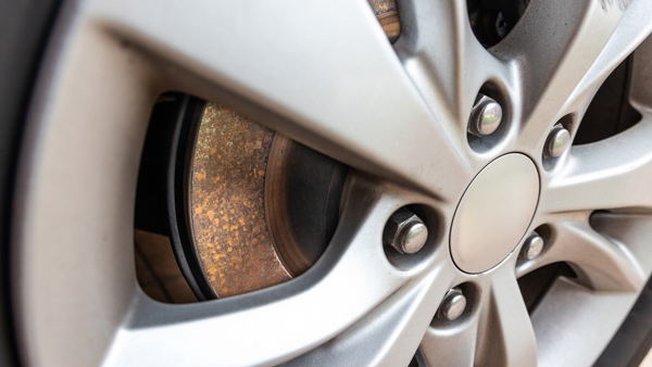 Rust in Brake Tips