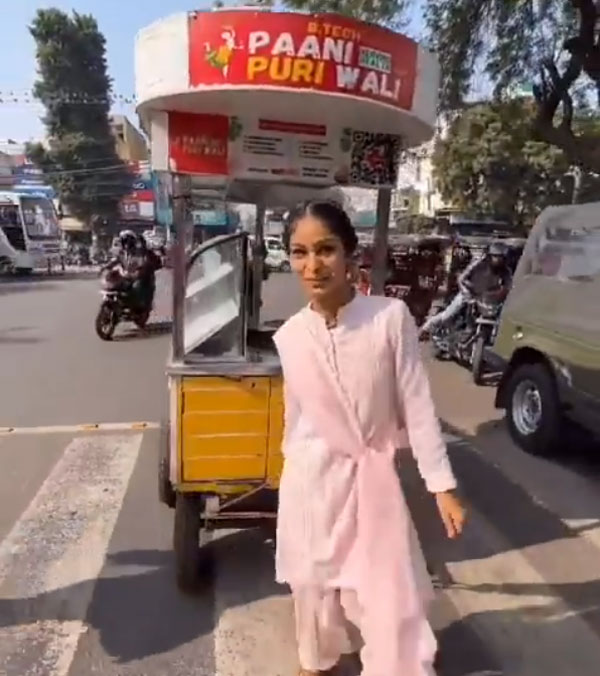 girl buys mahindra thar