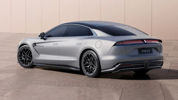 byd u7 electric car unveiled