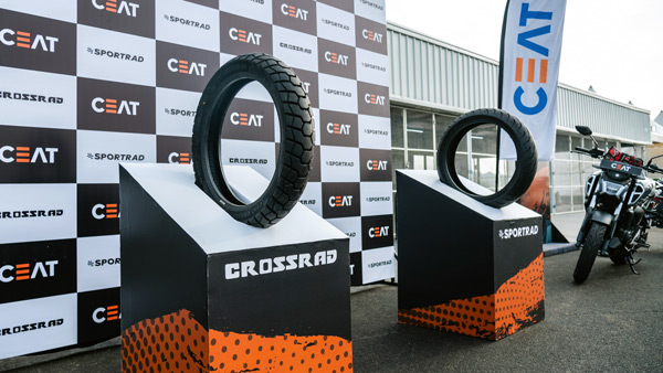 Ceat steel rad tyres