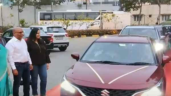 Chennai it firm gifts car to employees