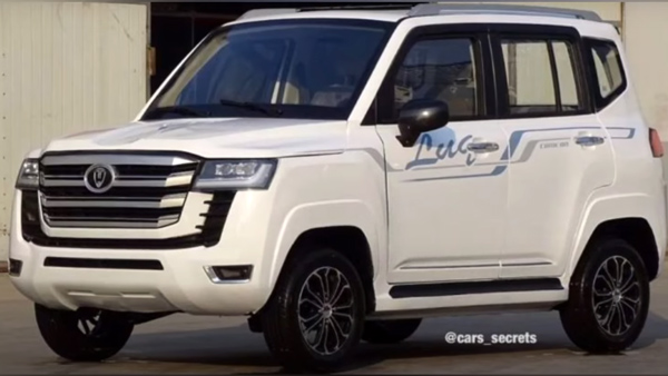 land crusier chinese copy cat