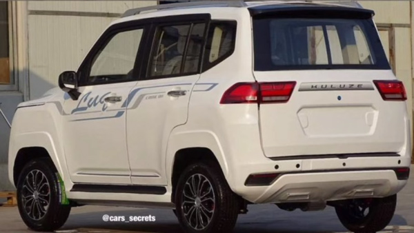 land crusier chinese copy cat