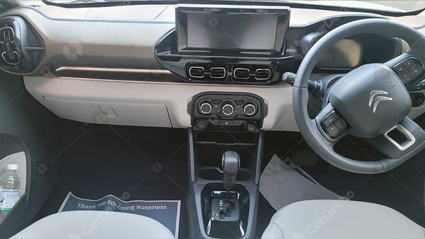 citroen c3 aircross started arriving