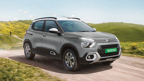 citroen ec3 shine variant launched