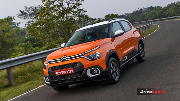 citroen ec3 sales december 2023