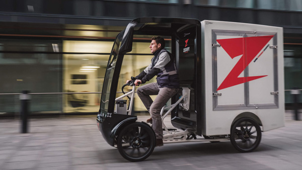 Eav 2cubed e cargo unveiled in uk