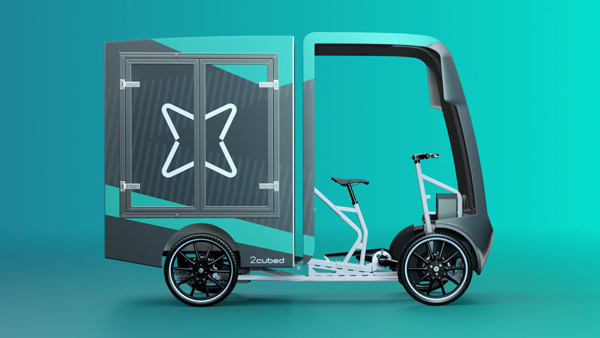 Eav 2cubed e cargo side videw