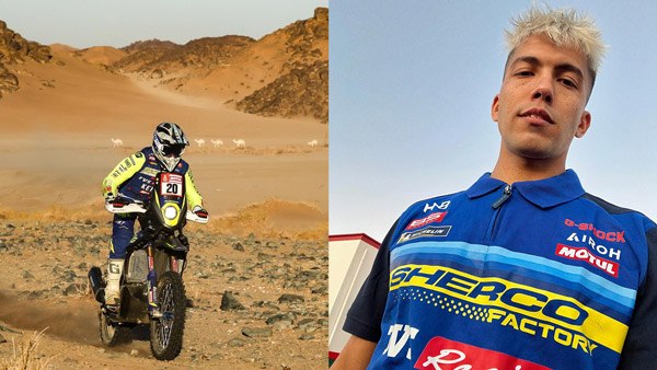 harith noah wins rally 2