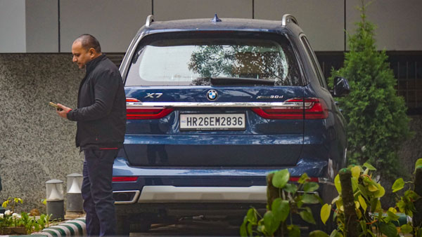 jharkhand cm bmw x7 seized