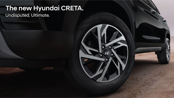 Hyundai creta wheel