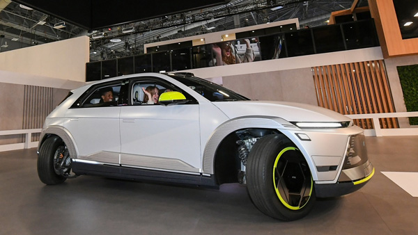 Hyundai mobion ev concept