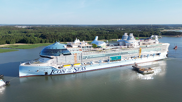 Worlds largest cruise