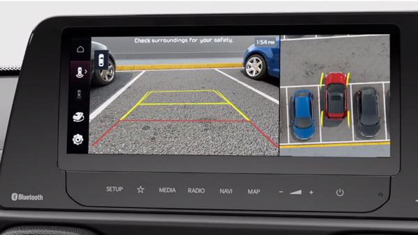  Kia sonet 360 degree camera