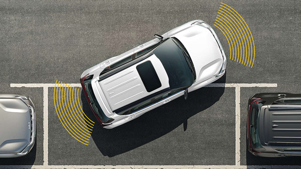  Kia sonet parking sensor