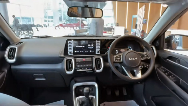 kia sonet walkaround video out