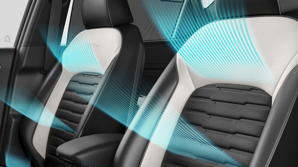 Kia sonet ventilated seat 