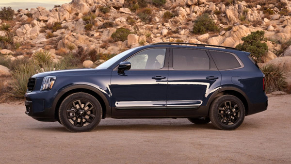 Kia Telluride Side Design