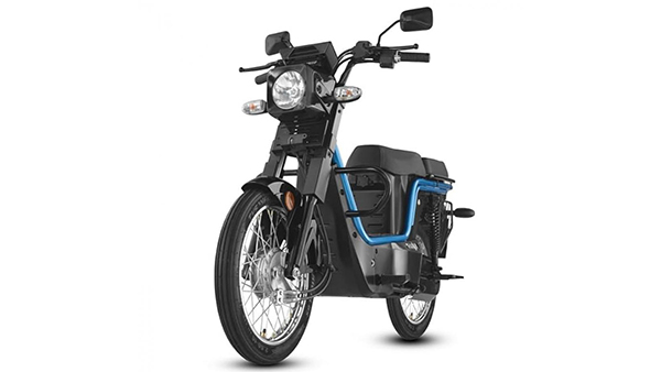 Kinetic E-Luna Front Design