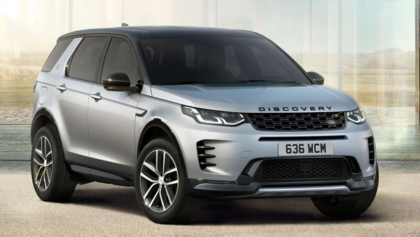 Land rover discovery sport front