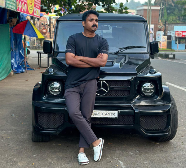 mahindra bolero converted into g-wagen