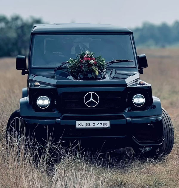 mahindra bolero converted into g-wagen