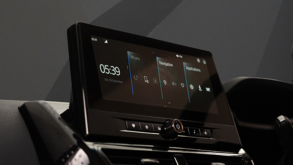 Mahindra xuv400 pro range display