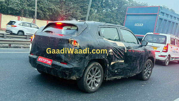 maruti suzuki evx spied again