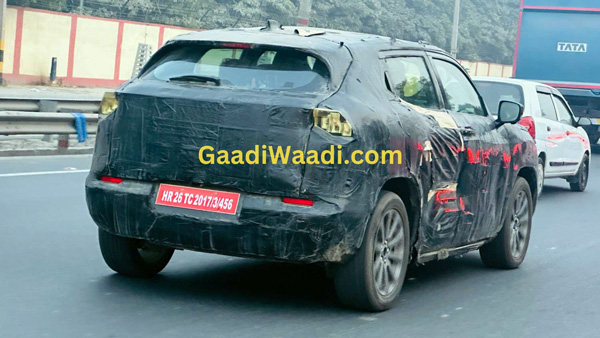 maruti suzuki evx spied again