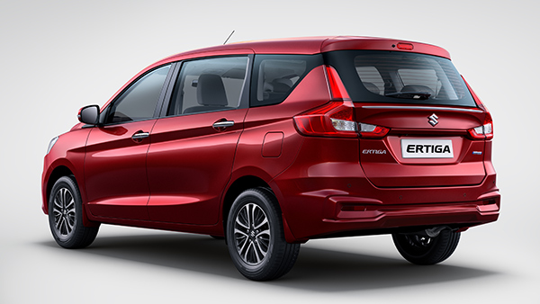 Maruti Suzuki Ertiga Rear Profile Maruti Suzuki Ertiga Rear Profile