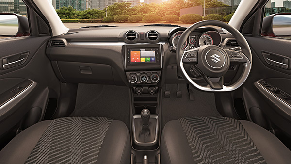 Maruti Suzuki Swift Interior Design Maruti Suzuki Swift Interior Design