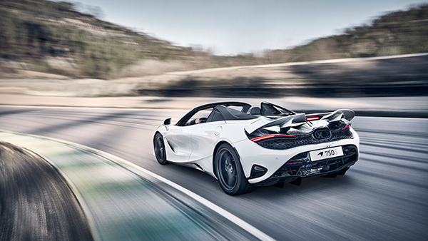 mclaren 750s launched in india