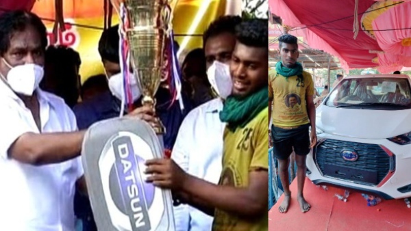 jallikattu winner gets nissan magnite