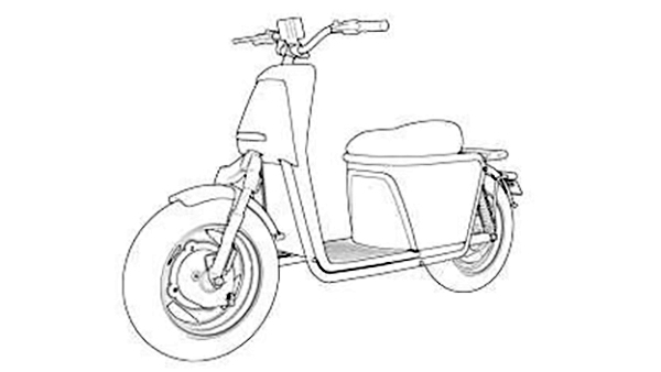 ola commercial electric scooter patents
