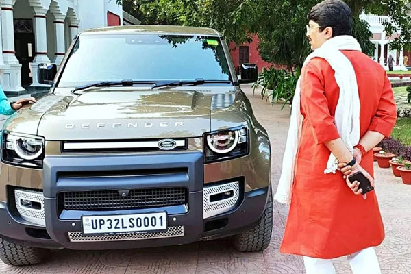 Raja bhaiya land rover Raja bhaiya land rover