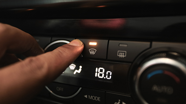 How to Defog Your Car Windshield