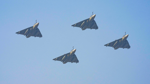 republic day parade flights