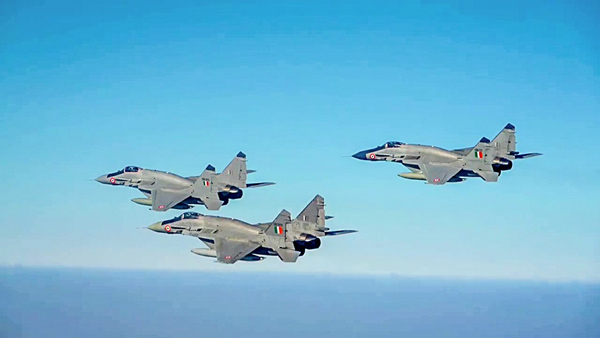 republic day parade flights