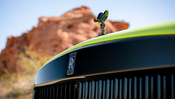 rolls-royce recorded on car sales