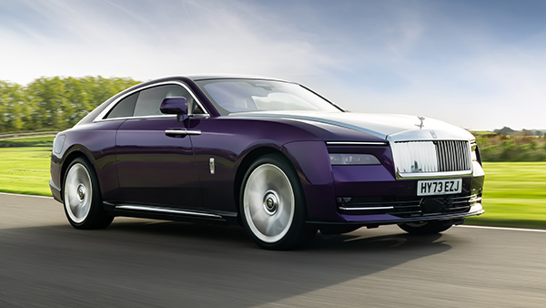 Rolls Royce Spectre EV