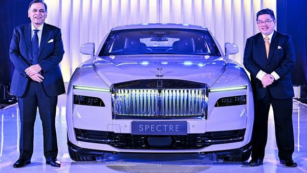 Rolls Royce Spectre EV Launched In India