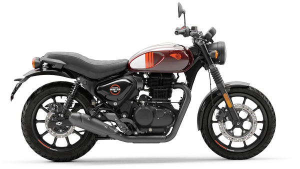 Royal Enfield Hunter 350 Dapper Orange
