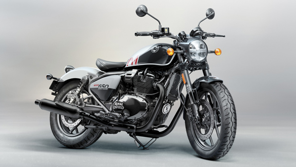 Royal enfield shotgun 650 front view