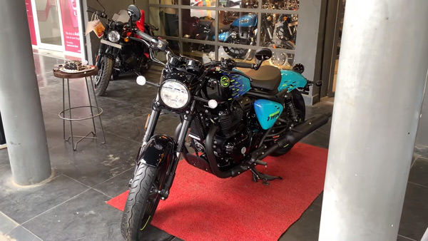 Royal enfield shotgun 650