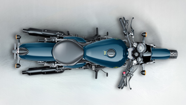 Royal enfield shotgun 650 top design