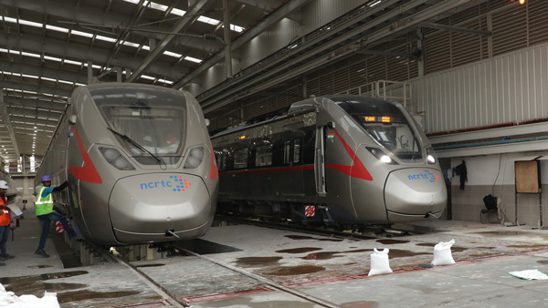 chennai mysuru high-speed rail project