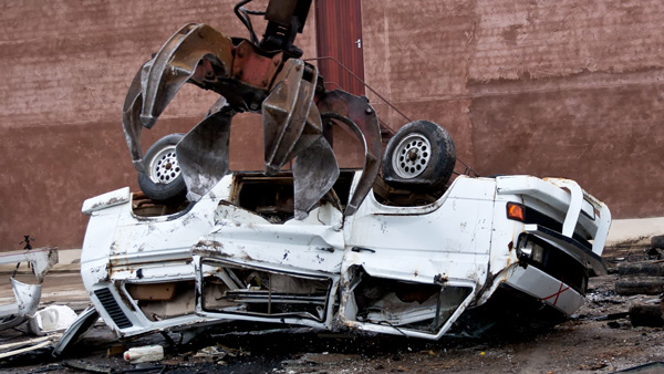 Car scrapping
