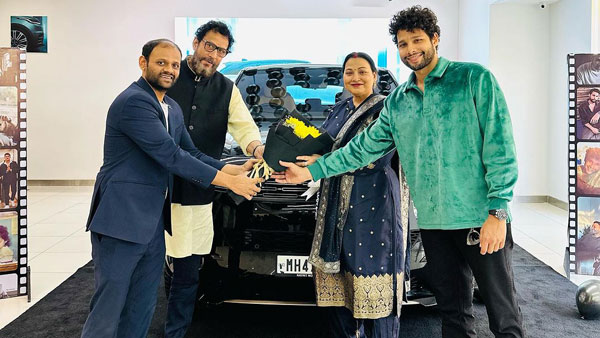 Siddhant Chaturvedi Buys Land Rover Range Rover Sport